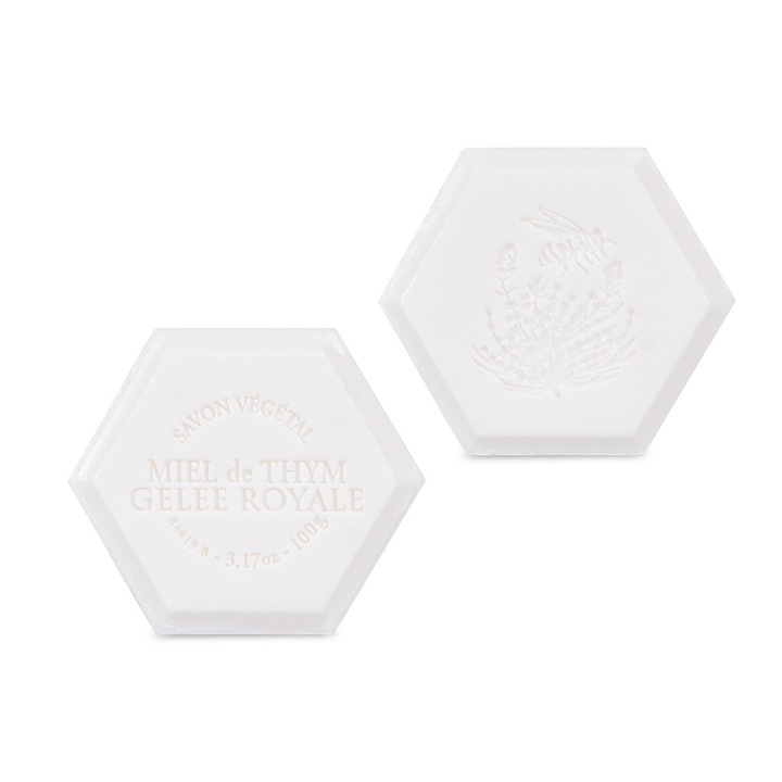 Натурален сапун с мед и пчелно мляко, Pasieki Rodziny Sadowskich, 100гр, аромат на гардения