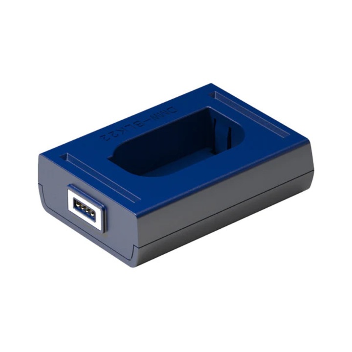 Adaptor Bronine, pentru Panasonic DMW-BLK22, 44x19.5x64.4mm, 23g