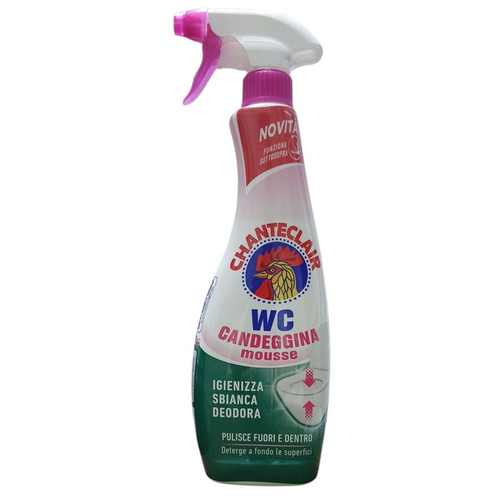 Spray de curățare WC Chanteclair, 625ml, pentru porțelan