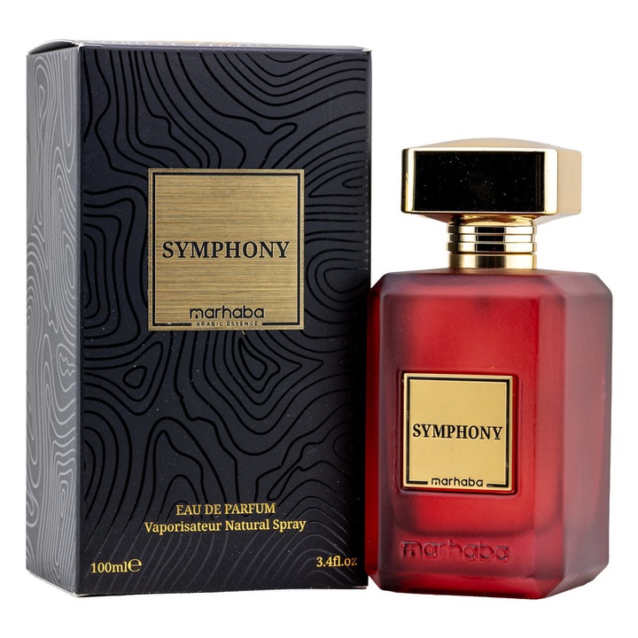 Apa de parfum Marhaba, Symphony, Unisex, 100 ml