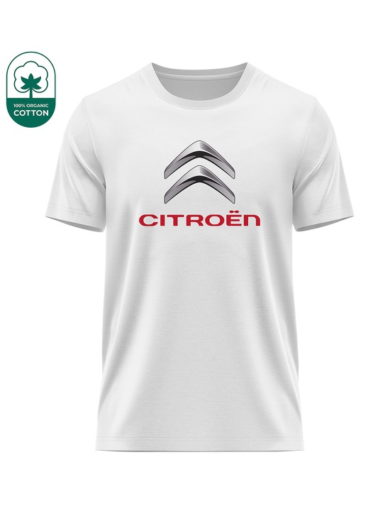 Férfi póló Citroen 34.23, rövid ujjú, többszínű