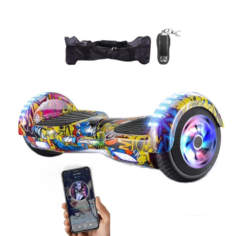Hoverboard Original MonkeyBoard® Jungle Mania, Scuter electric