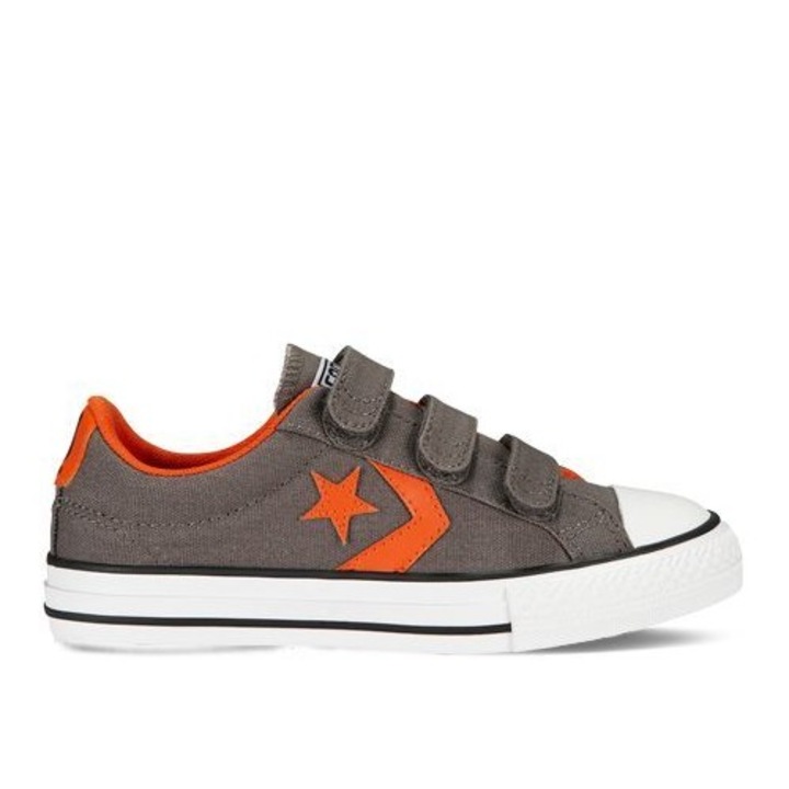 Кецове Converse 642930 Charcoal, Сив/Оранжев