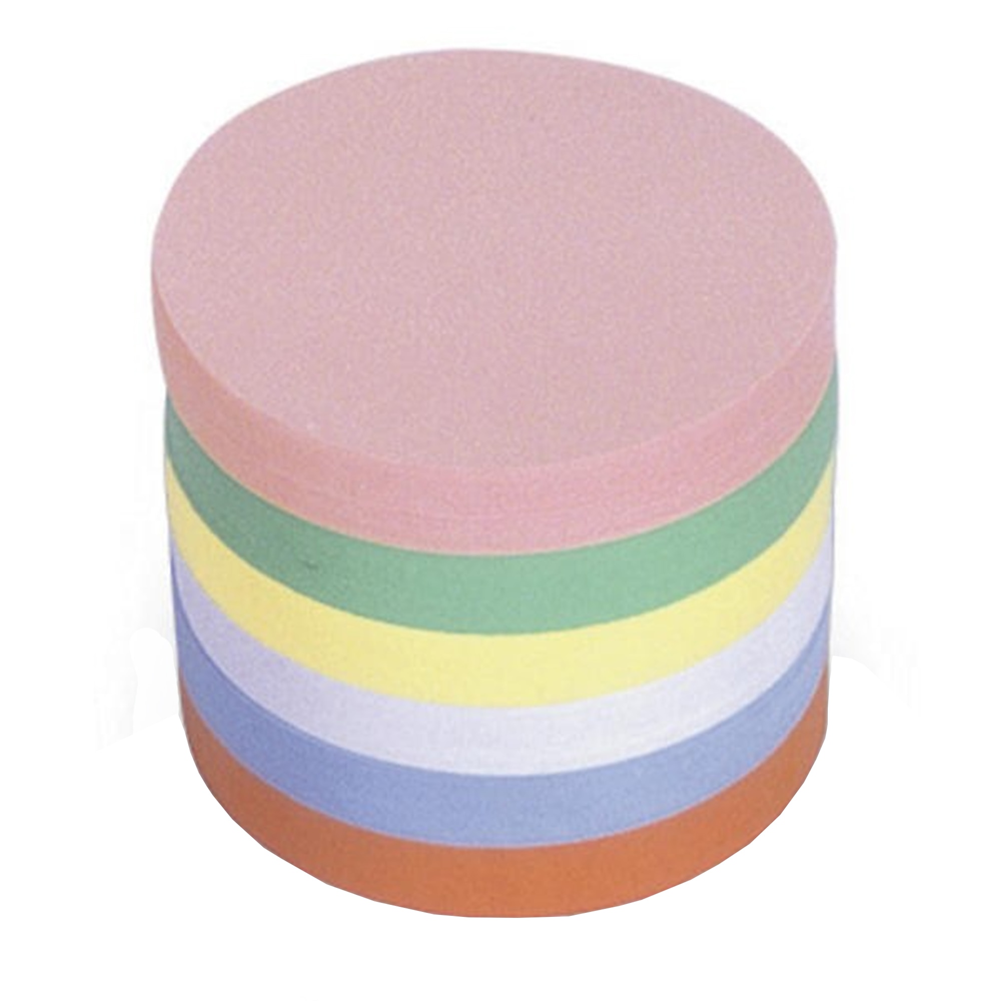 Carduri comunicare Magnetoplan rotunde Ø 140 mm, 500 buc/set, 6 culori asortate