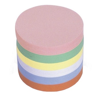 Carduri comunicare Magnetoplan rotunde Ø 190 mm, 500 buc/set, 6 culori asortate Carduri comunicare Magnetoplan rotunde Ø 190 mm, 500 buc/set, 6 culori asortate