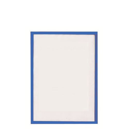 Folie magnetica Magnetoplan rama albastra, A4, 5 buc/set