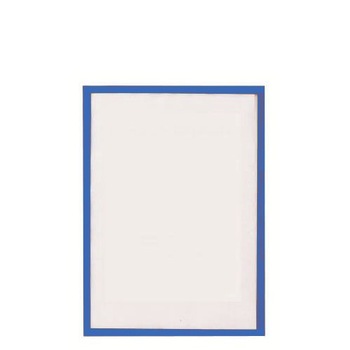 Folie magnetica Magnetoplan rama albastru, A3, 5 buc/set Folie magnetica Magnetoplan rama albastru, A3, 5 buc/set