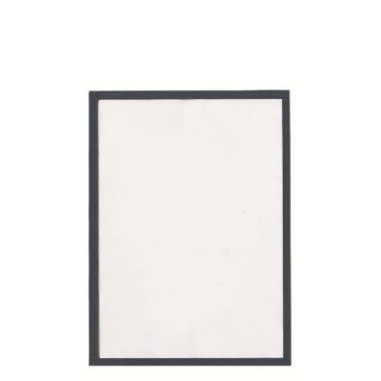 Folie magnetica Magnetoplan rama negru, A4, 5 buc/set Folie magnetica Magnetoplan rama negru, A4, 5 buc/set