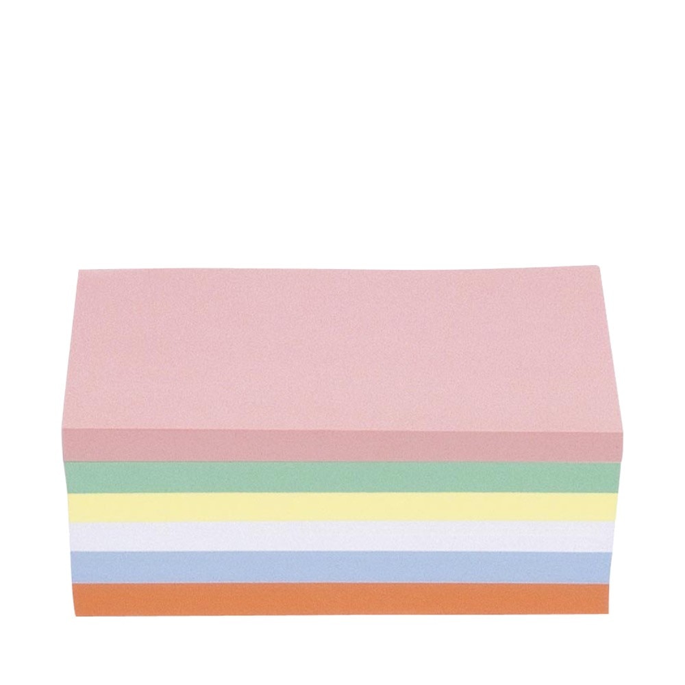 Carduri comunicare Magnetoplan dreptunghiulare 545x95 mm, 100 buc/set, 6 culori asortate