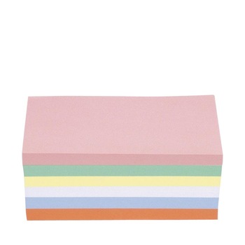 Carduri comunicare Magnetoplan dreptunghiulare 200x100 mm, 500 buc/set, 6 culori asortate Carduri comunicare Magnetoplan dreptunghiulare 200x100 mm, 500 buc/set, 6 culori asortate