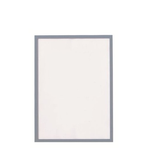 Folie magnetica Magnetoplan rama gri, A4, 5 buc/set