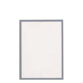 Folie magnetica Magnetoplan rama gri, A4, 5 buc/set Folie magnetica Magnetoplan rama gri, A4, 5 buc/set