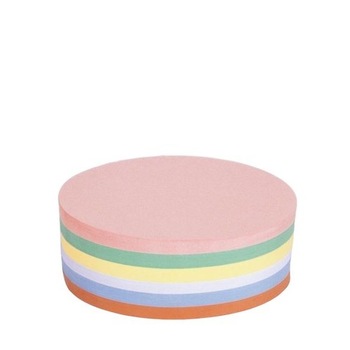 Carduri comunicare Magnetoplan ovale Ø 190x110 mm, 500 buc/set, 6 culori asortate Carduri comunicare Magnetoplan ovale Ø 190x110 mm, 500 buc/set, 6 culori asortate