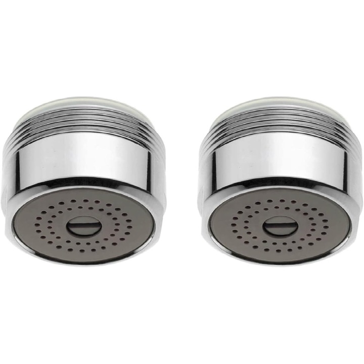Robinet economizor de apa pentru lavoar, mascul, femela, 24 mm, reduce consumul intre 30 si 80% (mascul M24)