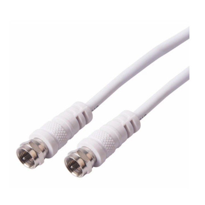 TV antennakábel F apa - F apa, Hossz 2 m