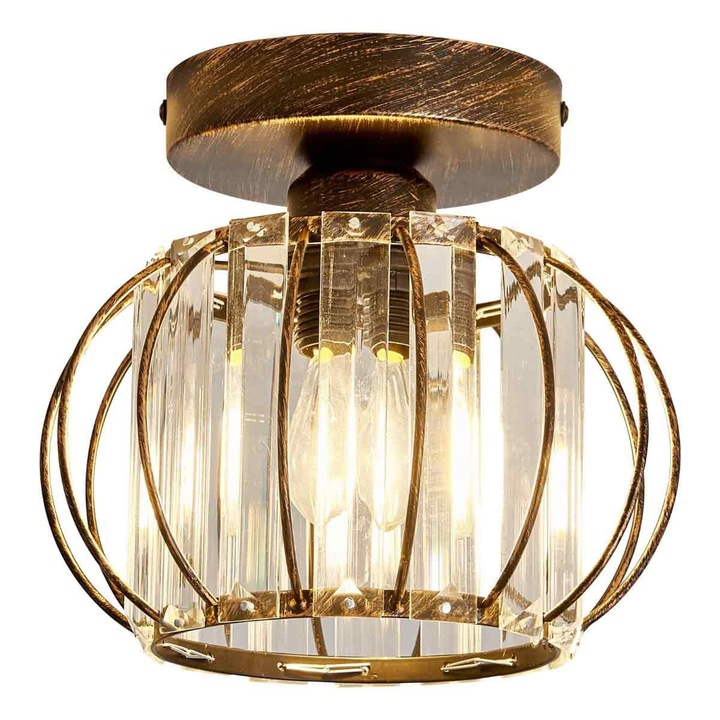 Полилей за хол, трапезария, главна спалня, таванно осветление, модерен, семпъл, коридор, средна светлина, луксозни лампи за коридор