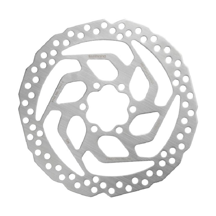 Дисков ротор Shimano SM-RT10-S, 160 мм с централна заключваща гайка, само за смолна плоча (ASMRT10S2) На едро (RS)