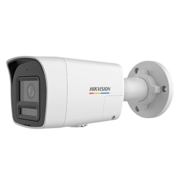 Camera de Supraveghere IP Hikvision 2MP, Lentila 2.8mm, DualLight ColorVu, Audio Bidirectional, Alarma, PoE, DS-2CD1027G2H-LIUF-SL