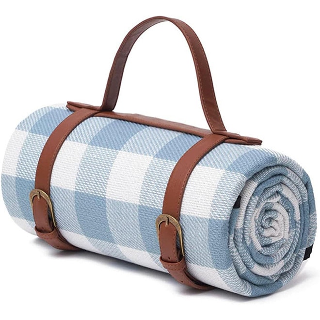 Portable Extra Large Picnic Blanket 200 x 200 cm Camping Mat