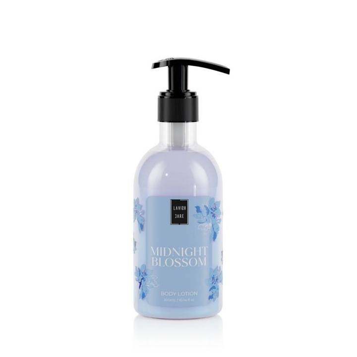Crema de maini si corp LAVISH CARE Crema de maini si corp Midnight Blossom cu parfum de iasomie 300 ml