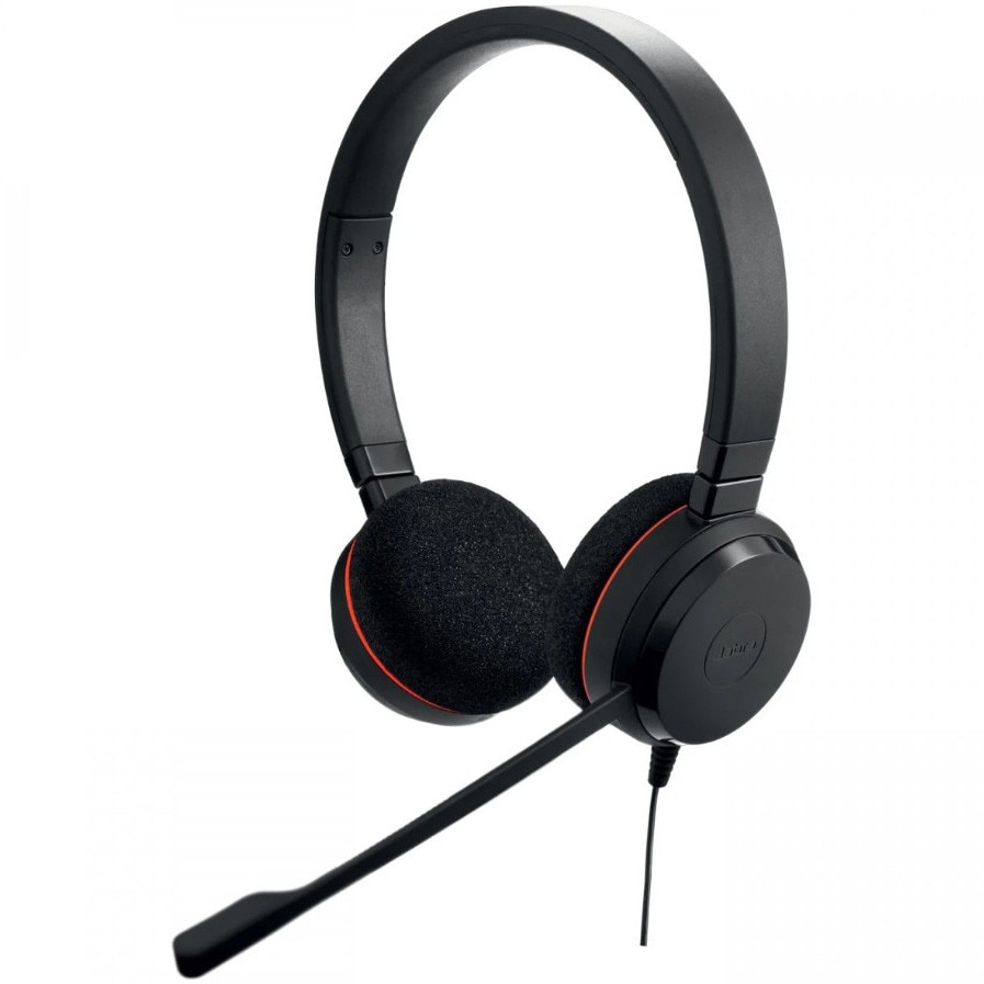 Casti Jabra, 4999-829-269, negre, cu anulare zgomot, 1.2m, USB