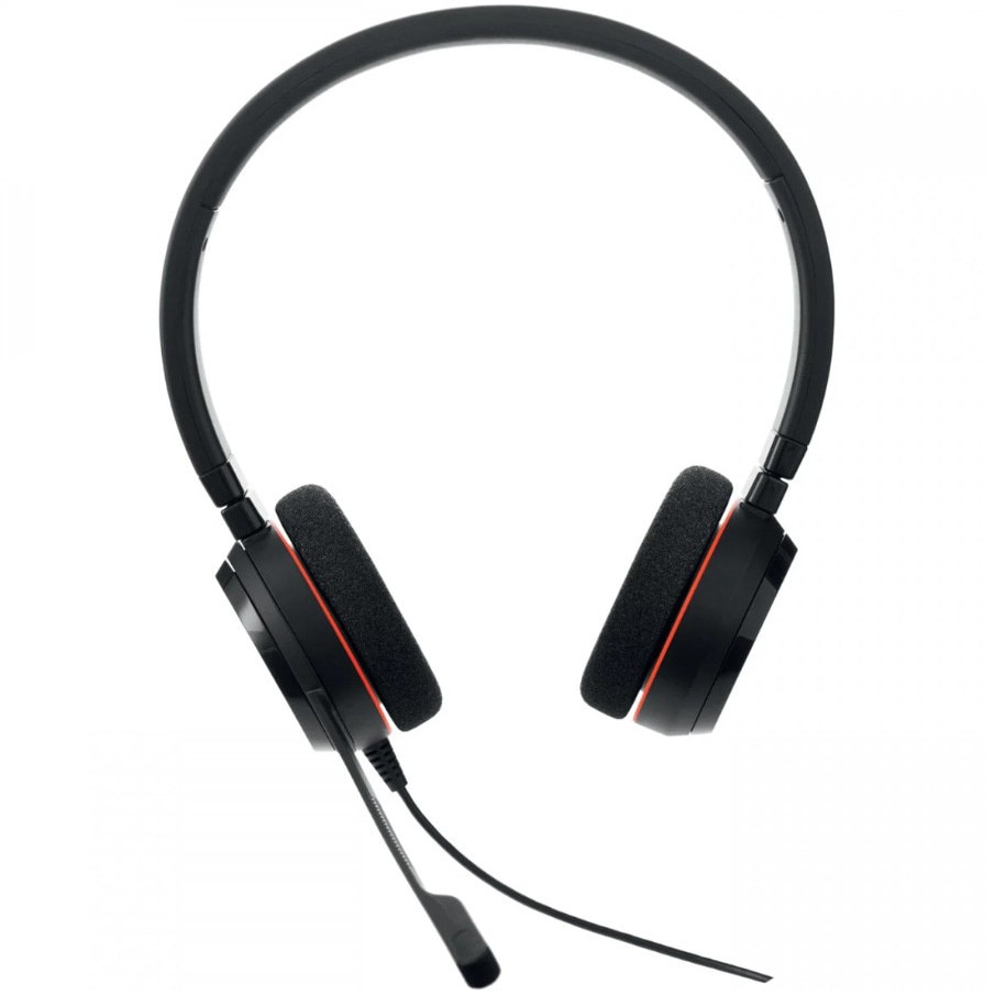 Casti Jabra, 4999-829-269, negre, cu anulare zgomot, 1.2m, USB