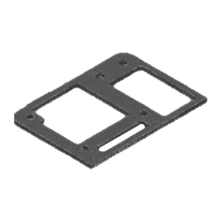 Yala betét, 3 mm, fekete - ELECTRA ADS.13B.YEM