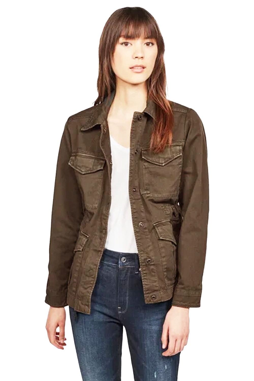 Jacheta de dama din denim G-Star RAW Rovic Straight Field