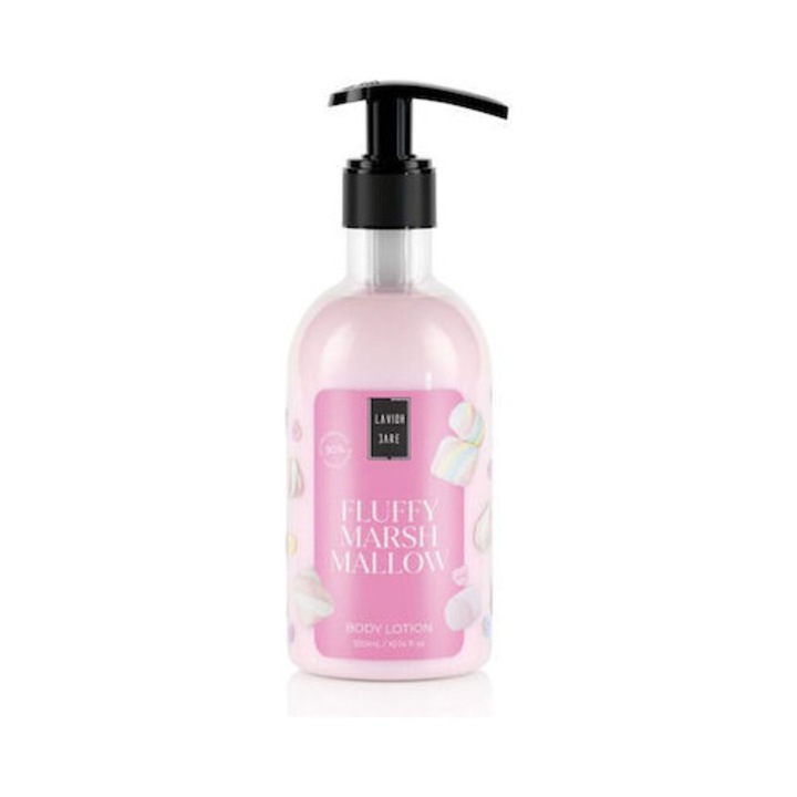Crema de maini si corp LAVISH Care Fluffy Marshmallow, crema hidratanta de corp 300 ml