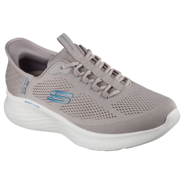 Pantofi barbati sport Slip Ins SKECH LITE PRO PRIMEBASE 232466-TAUPE/BR-39