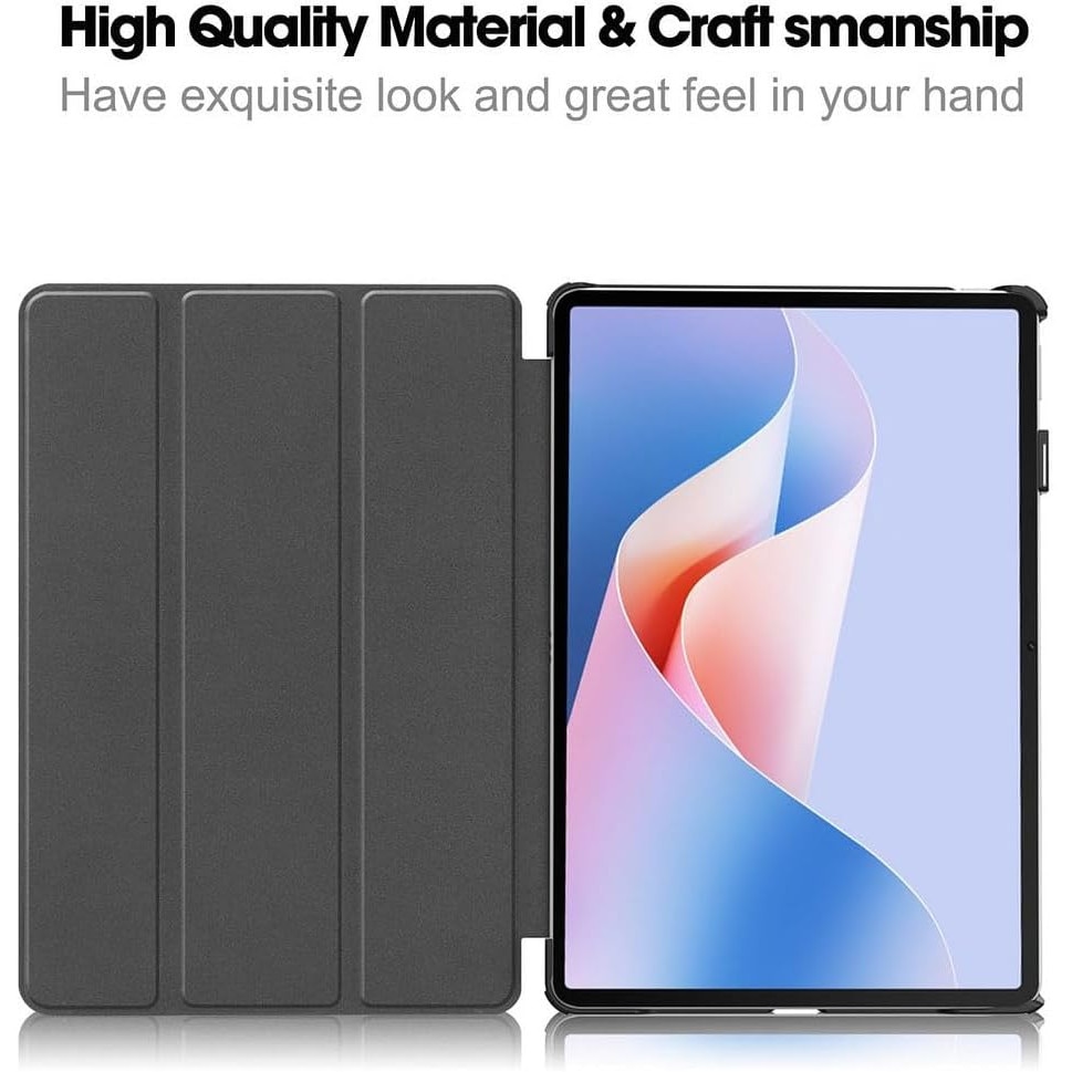 Husa tableta pentru, Huawei Matepad 11.5S 2024, auto functie sleep/wake tip stand, Albastru inchis