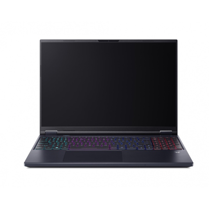Gaming Predator Helios Neo 16 AI PHN16-73-72GJ laptop, 16 hüvelyk (40,46 cm), Acer ComfyView™ WQXGA 180Hz IPS kijelző 100% sRGB-vel (matt), 2560 x 1600, 16:10, Intel® Core™ Ultra 7 255HX processzor, 2,4 GHz-es alap órajel