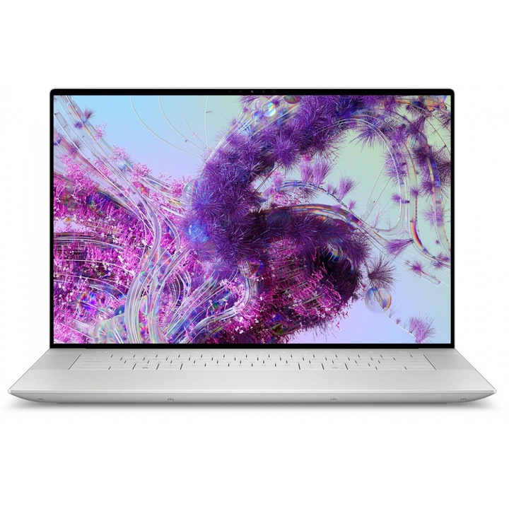 Laptop Dell XPS 16 9640, 16,3 hüvelykes 1920 x 1200, Intel Core Ultra 7 155H 16 mag / 22 szál, 2,5 GHz - 4,8 GHz, 24 MB gyorsítótár, 28 W, 16 GB LPDDR5X, 1 TB SSD, Nvidia GeForce RTX 4050, Windows 11 Pro, Ezüst