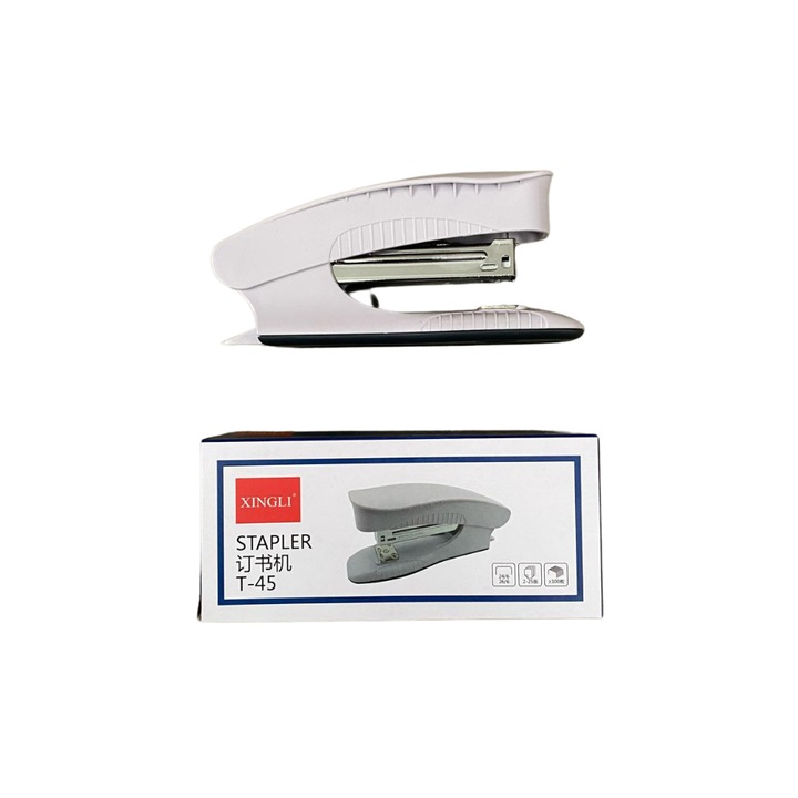 Capsator GNR Market, compact, metal si plastic, alb