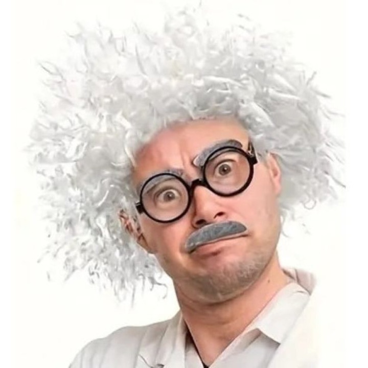 Set de 6 piese MAD Scientist White Laboratory Grandpa