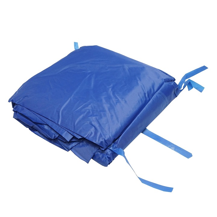 Perete lateral pentru cort tip pavilion, 12 m, poliester impermeabil, albastru, Dactylion