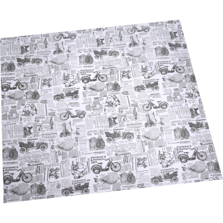 Top 10 kg hartie shaworma inp model printat zar vintage 33x37 cm