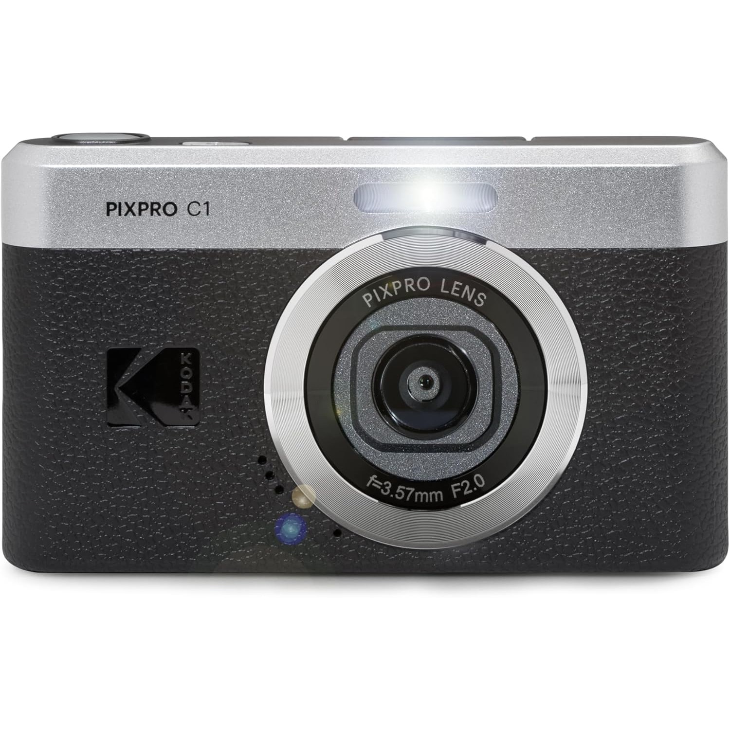 Pachet Aparat Foto KODAK PIXPRO C1 Retro Vlogging Camera – Full HD