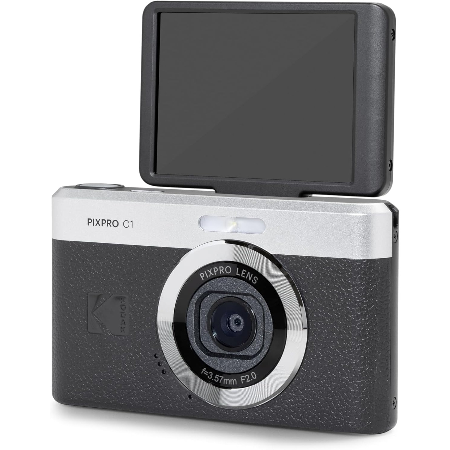 Aparat Foto Kodak PixPro C1, 13 MP, Zoom 4X, Vlogging, Full HD