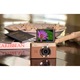 KODAK PIXPRO C1 Retro Vlogging Fényképezőgép csomag – Full HD Flip képernyő, 13MP, 4x zoom, Barna, 16GB Kodak kártyával és kártyaolvasóval