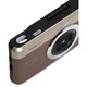 KODAK PIXPRO C1 Retro Vlogging Fényképezőgép csomag – Full HD Flip képernyő, 13MP, 4x zoom, Barna, 16GB Kodak kártyával és kártyaolvasóval