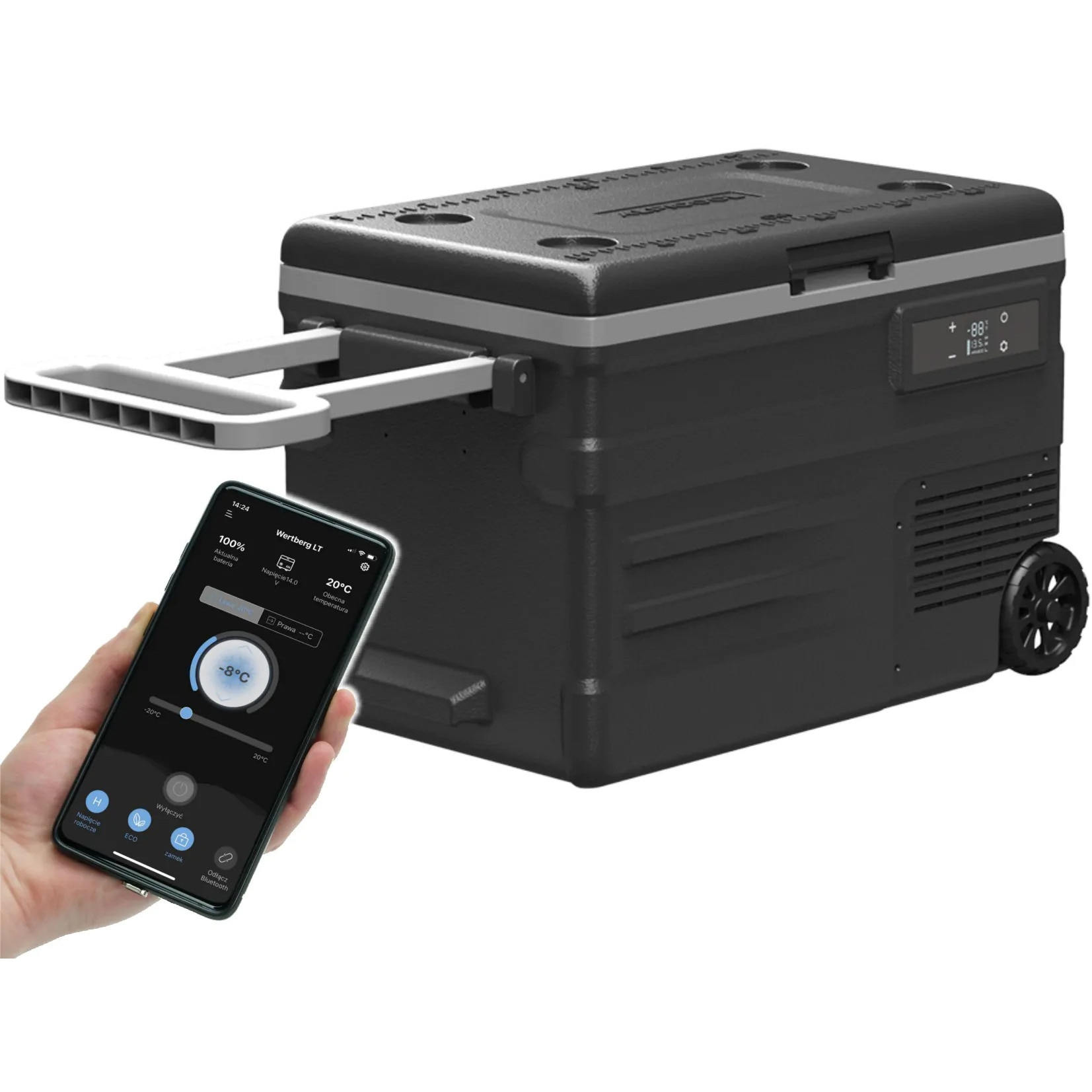 Lada frigorifica electrica Peme ICE-ON IOS N-45L Picnic 45L