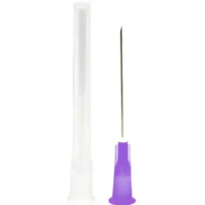 Ace Seringa de Unica Folosinta, Hipodermice, 24G x 1'', 100 buc, Serix