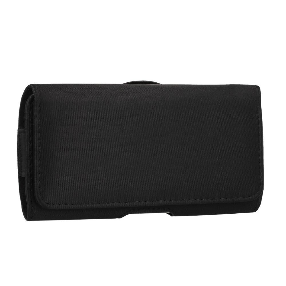 Toc pentru telefon, HIT XXL, Prindere Curea, Compatibil cu Samsung Galaxy S25/ S25 Plus/ S25 Ultra/ S25 Edge, Material sintetic, interior microfibra, protectie sporita, Negru