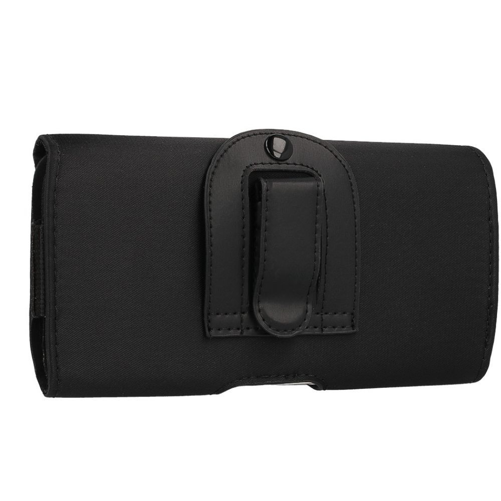 Toc pentru telefon, HIT XXL, Prindere Curea, Compatibil cu Samsung Galaxy S25/ S25 Plus/ S25 Ultra/ S25 Edge, Material sintetic, interior microfibra, protectie sporita, Negru