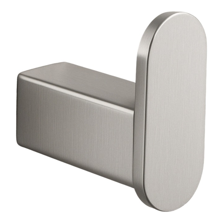 Carlig De Baie, Balneo, Qarx, 6 x 4.5 x 2.5, Otel Inoxidabil Aisi 304, Fabricat Din Materiale De Inalta Calitate, Rezistenta La Coroziune, Produs Creat Pentru Utilizare Zilnica Confortabila, Inox