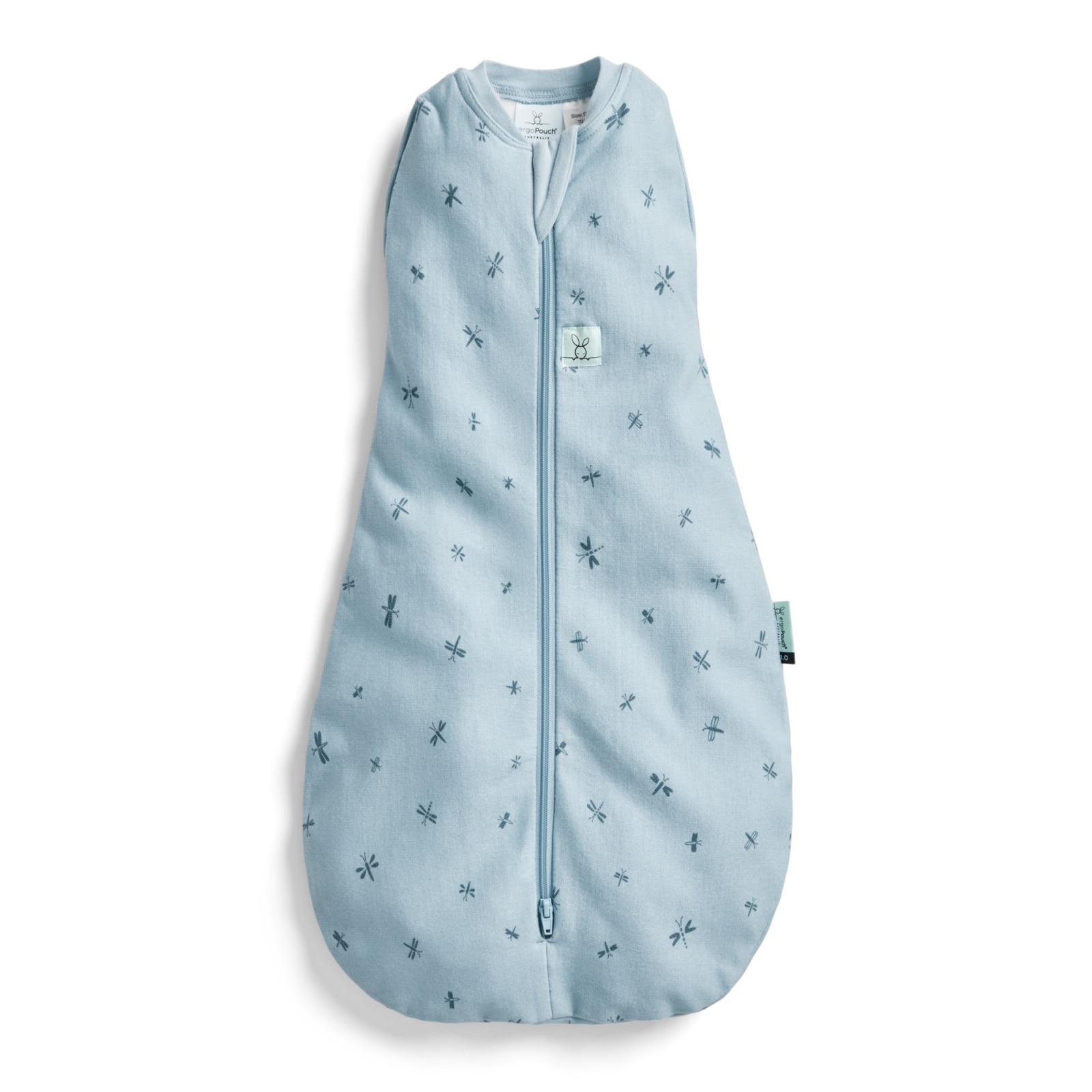 Sac de Dormit Swaddle ErgoPouch 1.0 TOG 0-3 Luni Dragonflies - eMAG.ro
