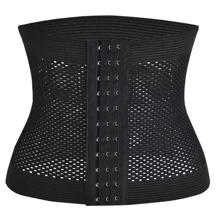 Corset modelator, Omelivon, Latex, Negru, XL