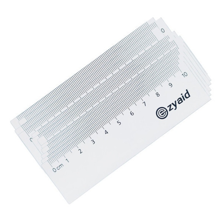 Rigla flexibila, Ezyaid, lungime 10cm, set de 12 bucati