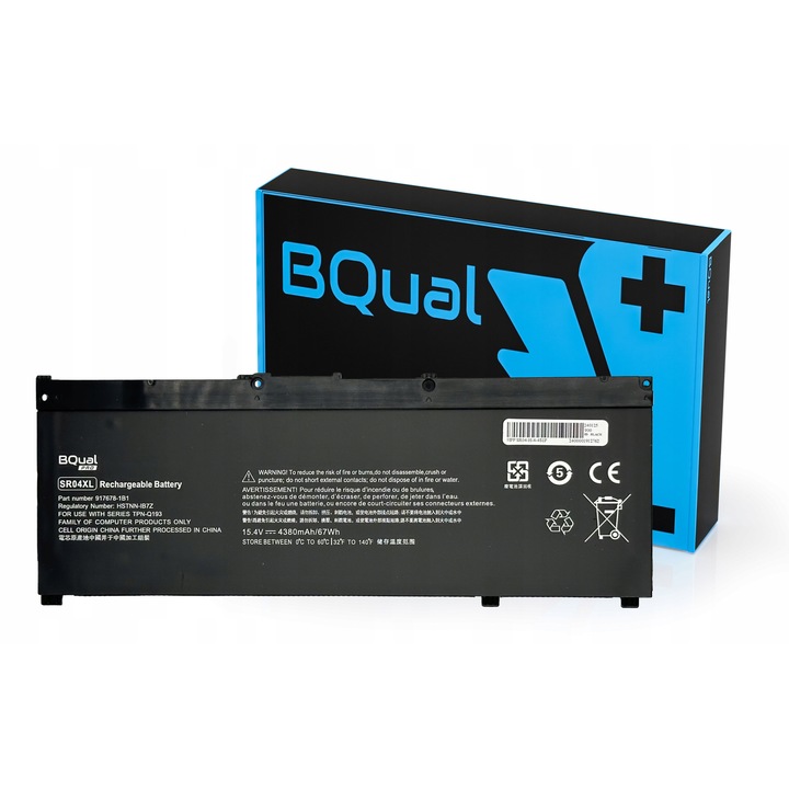 Baterie laptop BQual PRO, 4380mAh, 15.4V, pentru HP Omen 15-CE/17-CB